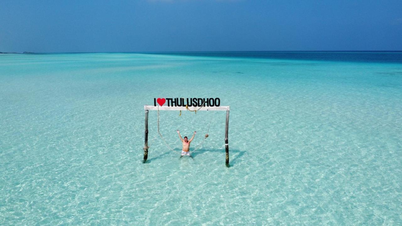 Hotel Iru Maldives Thulusdhoo Exterior foto